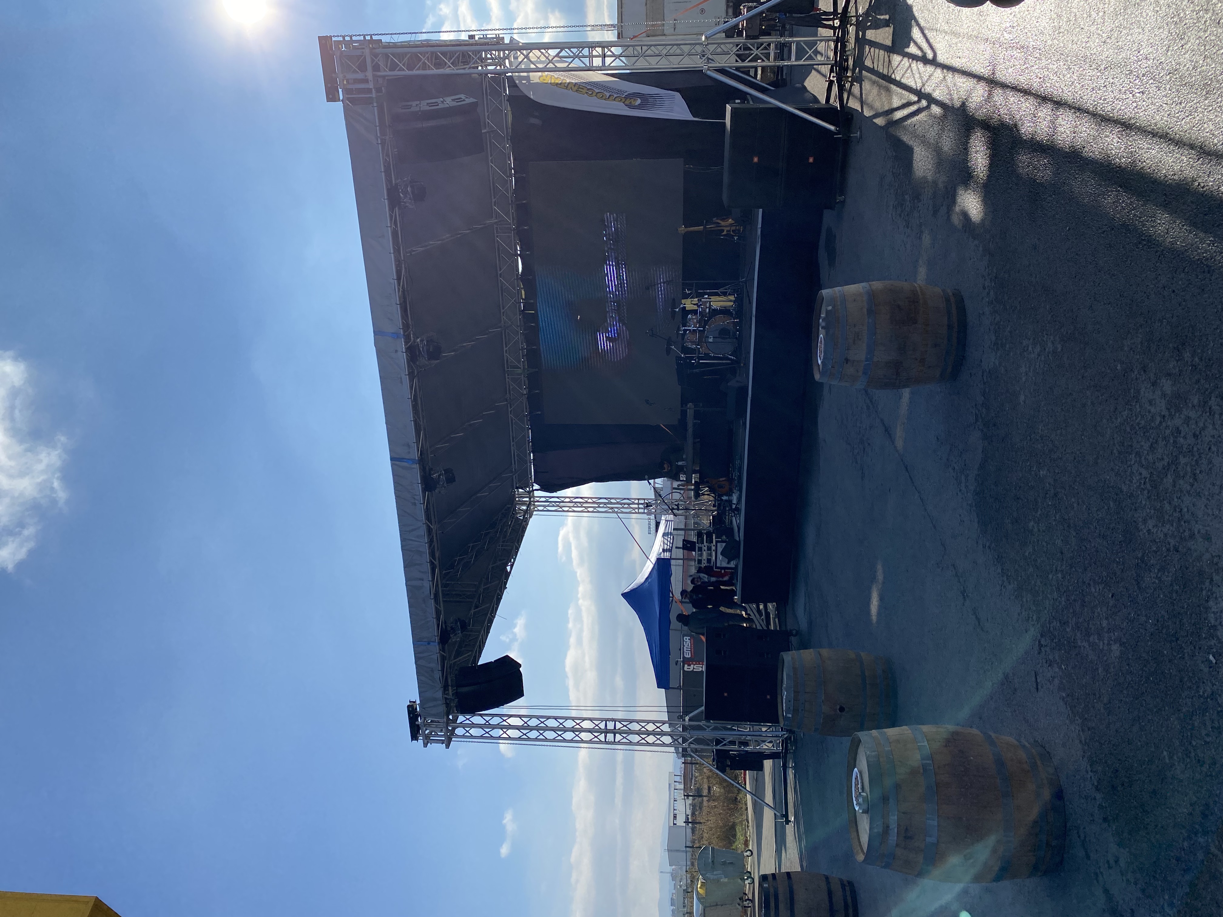 Staging and Rigging